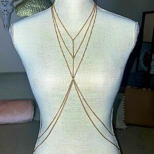 🪄✨ Unlisted Custom Handmade Body Chain - Personalized, Live Show Listing